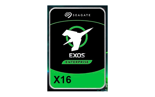 Жёсткий диск Seagate Exos X16 12 ТБ SATA SED-ISE ST12000NM005G