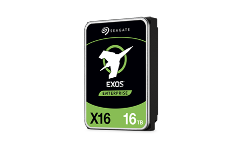 Жёсткий диск Seagate Exos X16 16 ТБ SAS Standard 4Kn ST16000NM007G