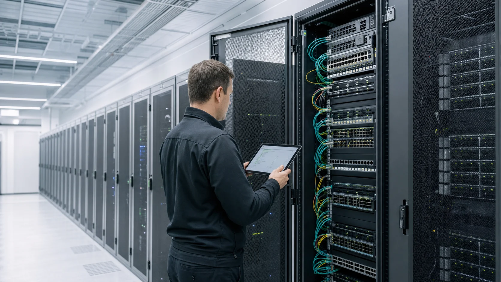 Корпоративное IT-оборудование и серверная инфраструктура в ЦОД