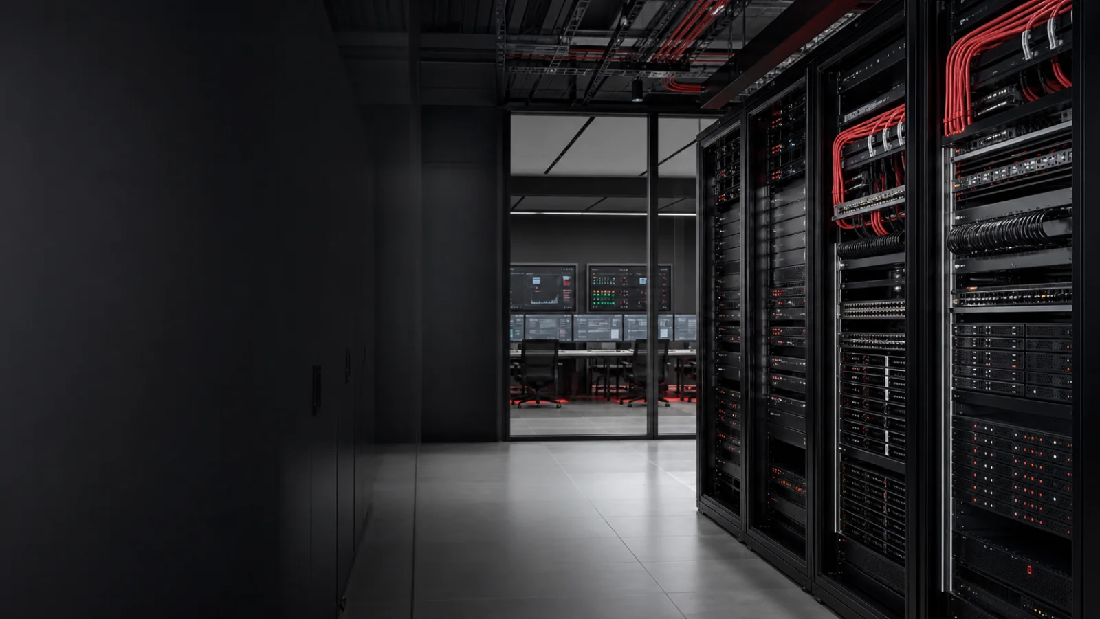 Системная интеграция серверной инфраструктуры в центре обработки данных